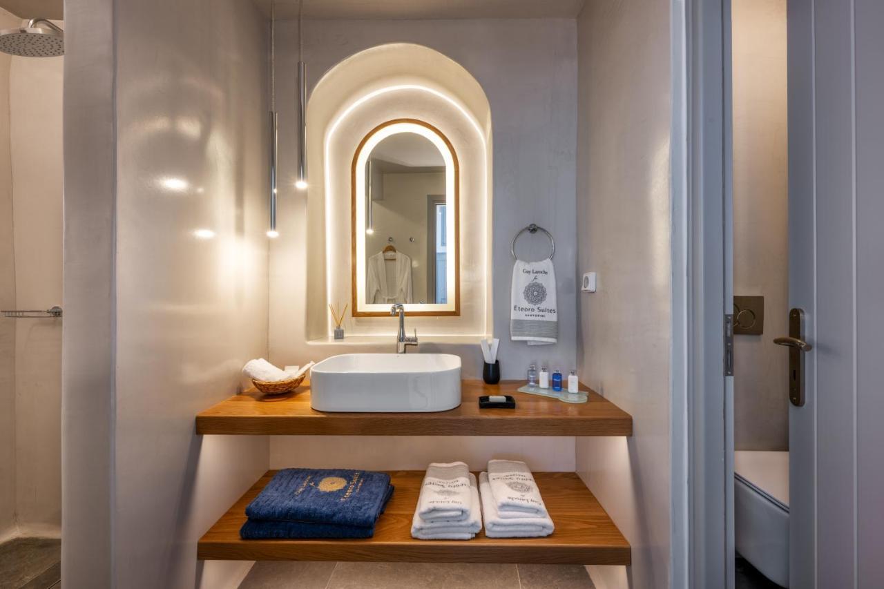 Eteoro Suites 易莫洛林 外观 照片