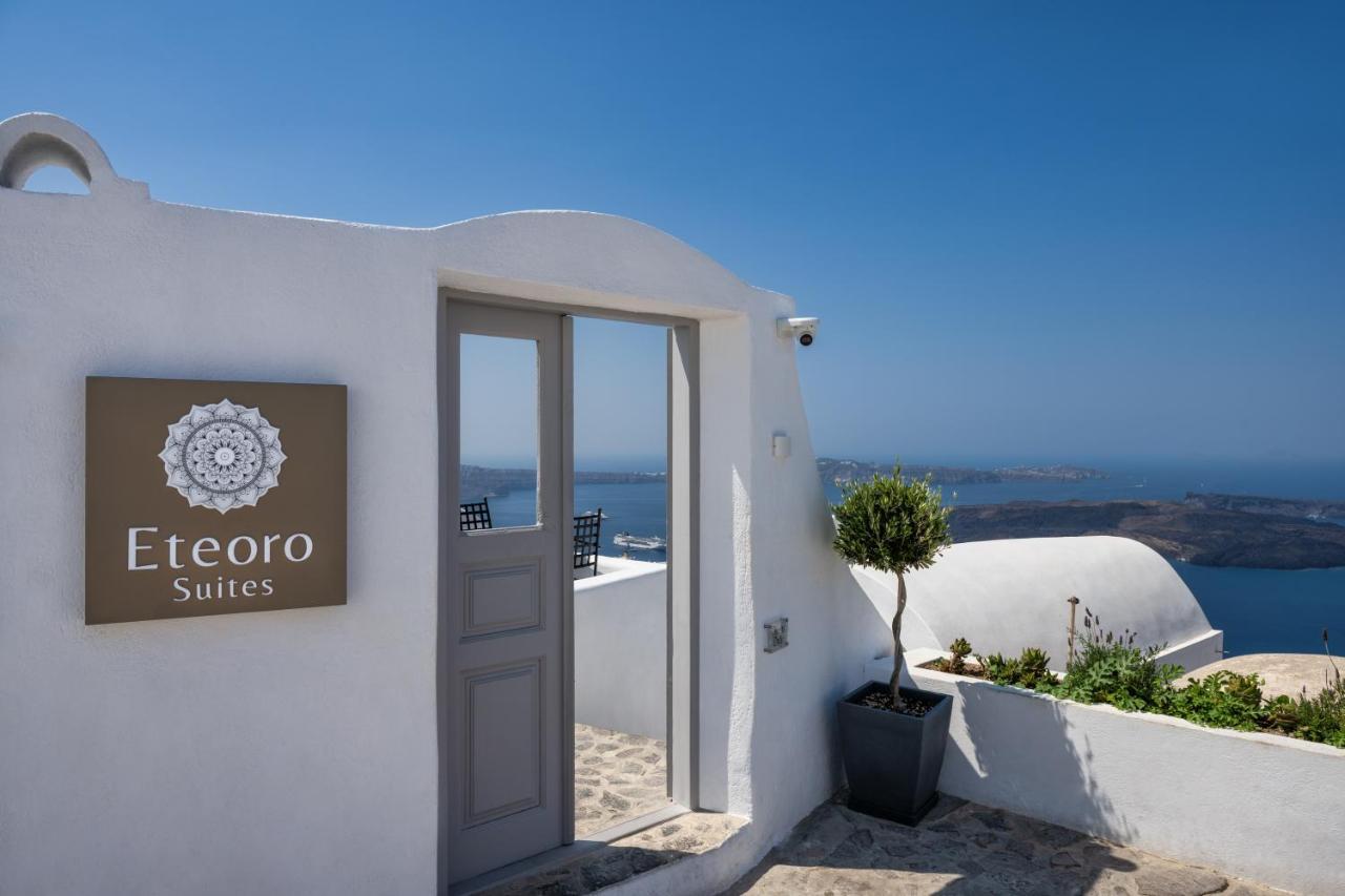 Eteoro Suites 易莫洛林 外观 照片