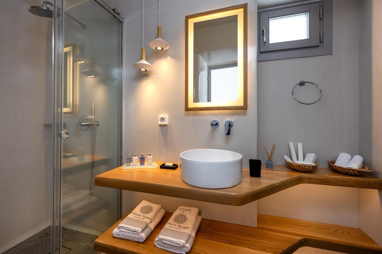 Eteoro Suites 易莫洛林 外观 照片